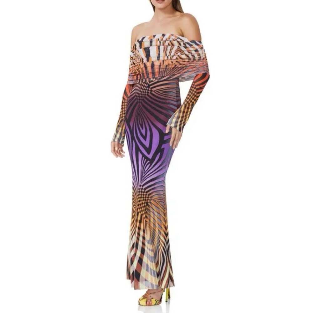 AFRM Thelma Maxi Dress NWT